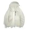 Roupas de Proteção Solar de Verão Upf50+ para Homens e Mulheres, Roupas Respiráveis de Seda Gelada para Uso Externo Anti-UV, Roupas Finas de Secagem Rápida para Casais