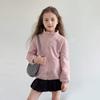 Jaqueta corta-vento impermeável Tutu Elefantinho 2026 Soft Shell para Meninos e Meninas, Novo Estilo Outono Jaqueta Impermeável com Capuz e Gola Alta Infantil