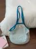 Bolso Grande Casual para Mujer 2026 Nuevo de Moda Versátil Bolso de Hombro Gran Capacidad Bolso Tote Hueco