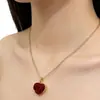 Cadena para Clavícula con Colgante de Rosa para Mujer, Diseño de Nicho, Collar Exquisito y Versátil, Cadena Dorada, Joyería de Moda