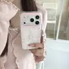Funda para Teléfono My Melody Adecuada para Apple 17 Pro Max, iPhone 16, Niche 14 Doble Capa, 13 Estuche Rígido, 12