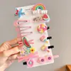Pinza para el pelo de niña para la parte de atrás de la cabeza, pinza para el pelo de bebé para el lateral, pinza para flequillo, herramienta para cabellos sueltos, accesorio para el pelo para niñas