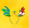 Diadema Decorativa Temática Maravilla Oceánica Princesa Moana Accesorios Decorativos para el Cabello Accesorios para la Cabeza de Actuación Escénica Cosplay