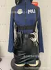 Lencería Uniforme de policía europeo y americano tentación azul disfraz de policía Halloween disfraz de juego disfraz de rol