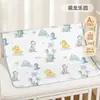 Cambiador de Pañales Lavable para Bebés y Niños, Impermeable y Lavable, Adecuado para Guardería, Tamaño Grande, Sábana Transpirable Clase A, Compresa Menstrual