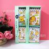 Livro com Espiral de Linha Horizontal Cartoon Sanrio Flip Vertical Caderno de Bolso A7 Caderno de Notas Estudante Fofo