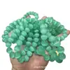 Pulseira de Contas Redondas Pedra Olho de Gato 12mm. Pulseira de Luxo Leve e de Alto Padrão, Pulseira Empilhável, Item Popular para Transmissões ao Vivo e Feiras