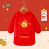 Ropa de Abrigo Otoño e Invierno, Bata Larga Estilo Chino, Ropa de Felicitación de Año Nuevo para Bebés, Delantal de Año Nuevo para Niños, Ropa para Niños y Niñas de Vestir al Revés