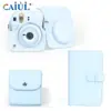 Adequado para Conjunto Polaroid com Bolsa para Câmera Mini12 Álbum de 108 Fotos de 3 Polegadas Bolsa para Armazenamento de Fotos Quadradas Estilo Quente