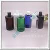 Botella Plana de Hombro Corto Qianqiu Tapa 240ML Botella para Gel de Manos 240ML Botella para Líquidos Subbotella para Líquido de Ducha Botella para Líquido de Lavavajillas