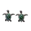Elmosha clásico comercio exterior azul verde Aobao pendientes de tortuga AliExpress Amazon suministro de fábrica una generación de pelo