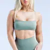 Sujetador Deportivo de Tirantes Finos Transfronterizo Dfyne Secado Rápido para Correr Entrenamiento Yoga Pilates Ropa Fitness