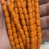 6*9mm Contas Cilíndricas de Imitação de Jade, Contas de Cristal de Vidro, Cor de Porcelana, Contas de Juba, Pulseira DIY, Acessórios para Joias, Atacado