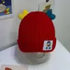Outono e inverno chapéu de bebê quente chapéu infantil chapéu de bebê feminino fofo menino coreano princesa inverno chapéu de lã atacado