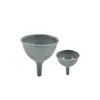 Embudo de Silicona Amazon Grande y Pequeño Embudo Portátil para Aceite Malla Filtrante de Diámetro Grande Embudo de Silicona para Vino para Uso en la Cocina