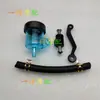 Cheliwu Depósito de Aceite de Cilindro Maestro Brembo Scooter Eléctrico Motocicleta Cilindro Maestro Tipo Empuje Modificado Depósito de Aceite Transparente Depósito de Líquido de Frenos Trasero