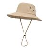 Sombrero de Sol de Verano para Hombre y Mujer, Casual para Pesca al Aire Libre, Protección Solar, Transpirable, Secado Rápido, Anti-UV, Ala Ancha, Sombrero de Pescador
