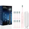 Cepillo de Dientes Eléctrico Levitación Magnética Cepillo de Dientes Eléctrico Sónico Recargable Empaque en Inglés Cepillo de Dientes Automático Fabricante Shengke Venta al por Mayor