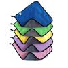 Toalla para coche de forro polar coral regalo equipo de pesca limpieza trapo de cocina toalla de mano toalla de piso lavado de autos toalla cuadrada bicolor logo