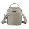 Bolso Pequeño Cruzado para Mujer, Nuevo Estilo Verano 2026, Bolso de Hombro Ligero y Sencillo, Bolso Nuevo de Nailon Casual a la Moda