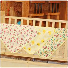 3 patrones de almohadillas impermeables para bebés con diseño de pato amarillo, colchones impermeables, almohadillas para pañales para bebés 40*50