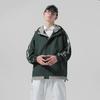 Otoño e Invierno 2024 Chaqueta Fina Deportiva Casual para Exteriores para Hombre Ropa de Abrigo Juvenil para Hombre Marca de Moda Femenina Ropa Juvenil