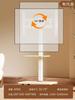 Soporte de TV Youbei Piso Vertical Móvil Carro Blanco Madera Maciza Soporte de Arte para Xiaomi Hisense TCL