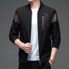 Chaquetas de Primavera y Otoño para Hombre 2026 Nuevo Estilo Coreano Moda Casual de Moda Chaqueta para Hombre con Alas de Ángel