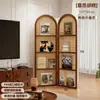 Tampa de tomada vertical para ar condicionado de sala de estar, divisória de tela dobrável de madeira maciça, nova prateleira de meia-parede de canto