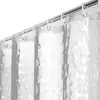 Cortina Impermeable para Baño Eva Ojo de Gato 3D Cortina Divisoria para Baño Caleidoscopio Cortina de Ducha para Dormitorio Suministro Transfronterizo A Prueba de Moho