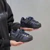 Zapatillas Deportivas para Niños 2026 Otoño e Invierno Estilo Nuevo para Niñas, Zapatos Casuales con Suela Suave y Puntera de Concha para Niños Mayores, Forradas de Felpa para Invierno