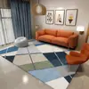 Novo Tapete Sala Quarto Luxo Leve Alta Qualidade Simples Cobertura Total Sofá Tapete Grande Mesa de Centro Lavável Quarto Tapete de Cabeceira