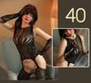 Amor lluvia amor divertido ropa interior tres pasión libre medias ajustadas rasgar sexy traje de red una generación de pelo