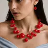 Collares de Perlas de Imitación Transfronterizos, Tendencias de Moda Europeas y Americanas, Venta al por Mayor de Joyería Grande y Pequeña de Perlas de Imitación