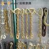 Cadena de remolque de acero al manganeso con tira de estándar americano, cadena de gancho de anillo triangular, cadena de remolque G70 de alta resistencia, fabricantes de cadenas de remolque