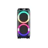 Audio Bluetooth Inalámbrico Luz Nocturna RGB de Colores Portátil para Exteriores Mini Tela Subwoofer Pequeño Audio