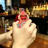 Abrebotellas de Silicona con Forma de Calabaza Imán para Nevera Abrebotellas para el Hogar Magnético Año Nuevo Creativo Personalizado Abrebotellas de Cerveza Estilo de Moda