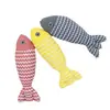 Juguete para gato: Pescado de Hierba Gatuna para Entretenimiento Propio, Palo Tira-Gatos Duradero y Resistente a Mordeduras, Juguete Realista de Pescado de Menta para Mascotas