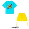 Disfraces de Baile Callejero para Niños Estilo Hip-Hop Atuendos Hip-Hop de Moda para Niños Disfraces de Jazz Geniales y con Estilo para Escenario