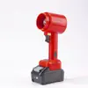 Rongba Comercio Exterior Ventilador Turbo Violento Inalámbrico de Alta Potencia Soplador de Nieve Viento Fuerte Batería de Litio Soplador de Hojas