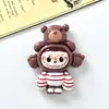 Nuevos Accesorios de Resina de Dibujos Animados Grandes para DIY Pegamento de Crema Decoración para Funda de Teléfono Materiales para Imán de Refrigerador