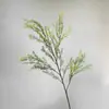 Tília Dourada Artificial, Samambaia Aspargo, Alecrim para Decoração de Casa, Paisagismo de Casamento, Arranjos Florais e Folhagens Artificiais