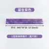 Empurrador de azulejos de mahjong acrílico em forma de U cor off-white concha, suporte de mahjong americano, empurrador de azulejos de mahjong estilo americano transfronteiriço com fixação magnética