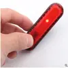 Luz Trasera para Bicicleta Carga USB Impermeable Cob Alta Luminosidad Luz de Advertencia 056 Luz Trasera Equipo para Montar en Bicicleta de Montaña