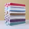 Toalla de baño de vellón de coral toalla raya ancha toalla grande toalla de baño grande toalla facial absorbente toalla transfronteriza toalla de baño