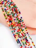 Cuentas Planas de Cristal de Vidrio de 1 mm al por Mayor Accesorios para Joyería DIY Ropa Bolsas Accesorios para el Cabello Cuentas Espaciadoras Cuentas Sueltas de Vidrio