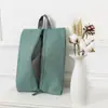 Nueva Bolsa Sencilla para Zapatos de Tela Oxford Catiónica para Viaje, Bolsa de Almacenamiento de Zapatos para Viaje de Negocios, Bolsa Plegable para Zapatos