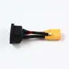 Fabricantes de Enchufe de Torre Transfronterizos Suministran Cable con Terminal Xt90 Conector de Carga para Vehículos Eléctricos de Nueva Energía