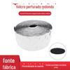 Fábrica atacado adesivo redondo Velcro dupla face autoadesivo colorido caixa de brinquedo ponto com fivela de perfuração adesiva