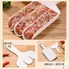 Hacedor de albóndigas Cuatro en Uno Molde creativo para albóndigas caseras Herramienta de cocina para exprimir albóndigas de pescado y albóndigas Herramienta para deslizadores de camarones Gadget de cocina